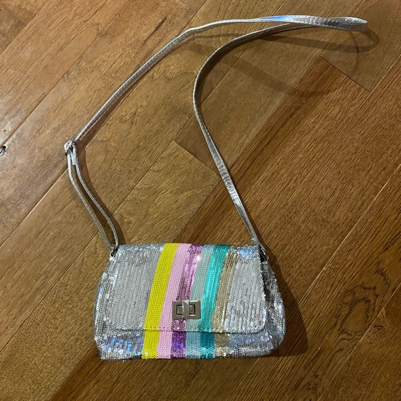 Sequin pocketbook - Picture 1 of 5